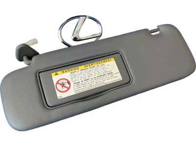 2000 Toyota Land Cruiser Sun Visor - 74320-60741-B0