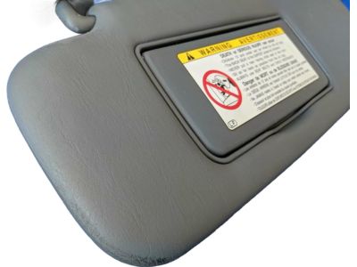2000 Toyota Land Cruiser Sun Visor - 74320-60741-B0