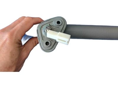 2000 Toyota Land Cruiser Sun Visor - 74320-60741-B0