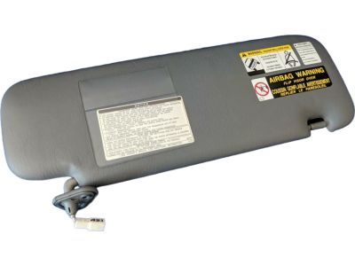 2000 Toyota Land Cruiser Sun Visor - 74320-60741-B0