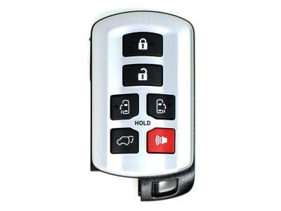 2015 Toyota Sienna Car Key - 89904-08010