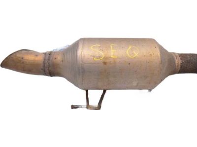 2009 Toyota Sequoia Muffler - 17430-0S020