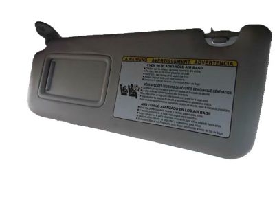 2016 Toyota RAV4 Sun Visor - 74320-0R092-B1