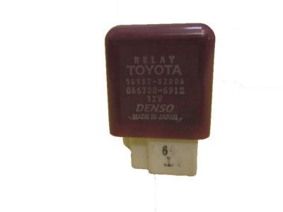 Toyota 90987-02006 Relay Assembly