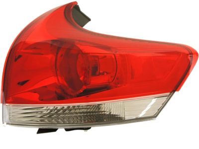 2012 Toyota Venza Tail Light - 81550-0T010