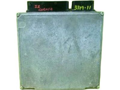 2012 Toyota Corolla Engine Control Module - 89661-02Q60