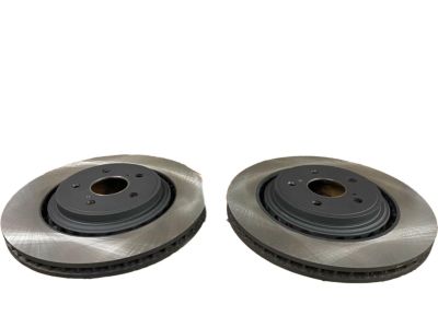 Toyota Highlander Brake Disc - 43512-0E060