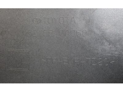 52166-0A905 Toyota Rear Bumper Cover Upper Product Photo 1 of 2