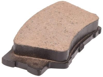 Toyota 04465-06070 Front Disc Brake Pad Set