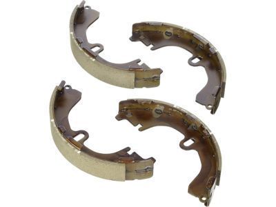 Toyota Corolla Parking Brake Shoe - 04495-12210