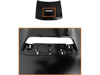 2000 Toyota 4Runner Hood - 53301-35170