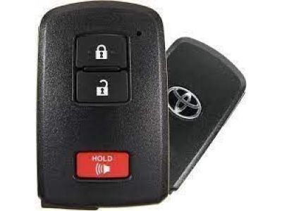 Toyota Land Cruiser Car Key - 89904-60J70