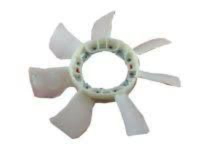 Toyota Van Fan Blade - 88453-28010