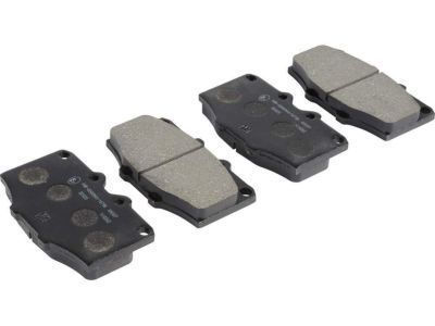 1987 Toyota 4Runner Brake Pad Set - 04491-35090