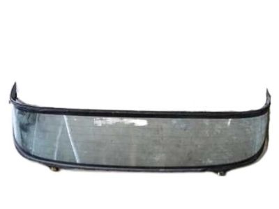 Toyota 64811-17111 Glass, Back Window