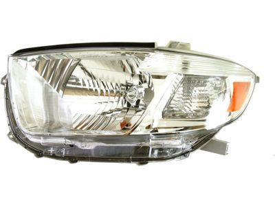 2008 Toyota Highlander Headlight - 81170-48460