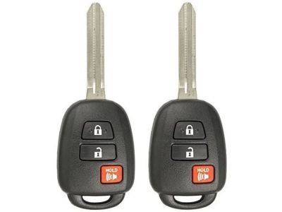 2015 Toyota Highlander Car Key - 89070-0R120