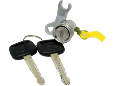 69052-33150 Toyota Door Lock Cylinder & Key Set Left Hand Product Photo 3 of 3