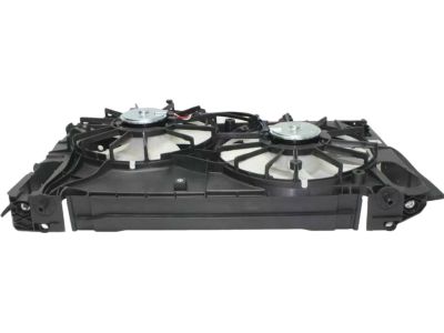 thumbnail image 2 of DNA Motoring AC Condenser Cooling Fan Shroud Assembly For 1996-2000 Toyota RAV4 2 of 6