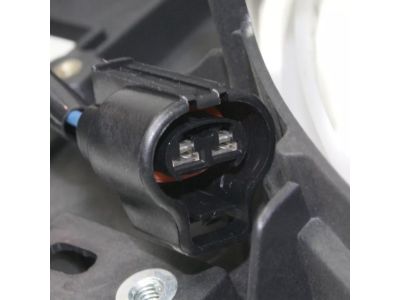 Toyota RAV4 Fan Shroud - 16711-0P130