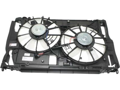 Toyota RAV4 Fan Shroud - 16711-0P130