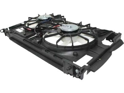 Toyota RAV4 Fan Shroud - 16711-0P130