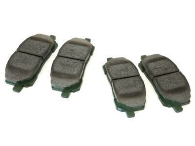 2006 Toyota Highlander Brake Pad Set - 04465-48030