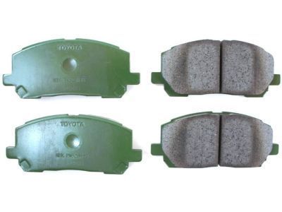 Toyota 04465-48030 Front Disc Brake Pad Set