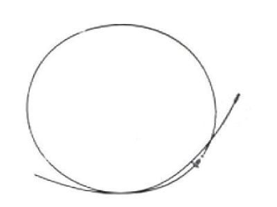 Toyota Corolla Hood Cable - 53630-12610