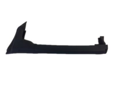 Toyota 62381-17060 Weatherstrip, Roof Side Rail, Front RH