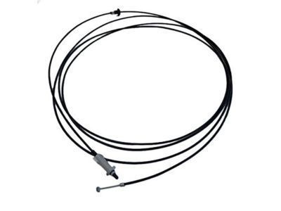 Toyota Sequoia Fuel Door Release Cable - 77035-0C020