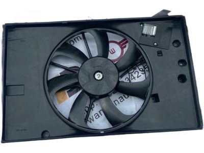 Toyota Corolla Fan Shroud - 16711-F2140