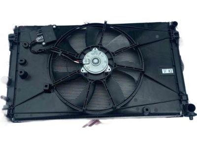 Toyota Corolla Fan Shroud - 16711-F2140