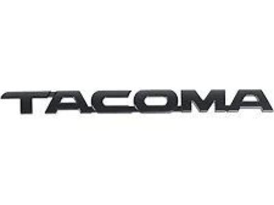 2016 Toyota Tacoma Emblem - 75427-04041