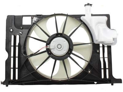 2018 Toyota Corolla Cooling Fan Assembly - 16361-0T041