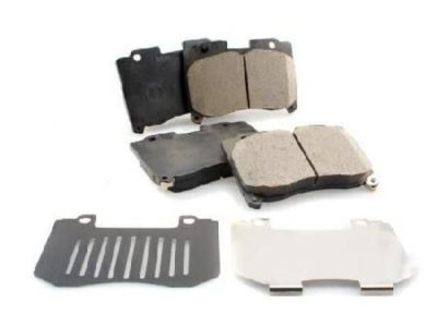 Toyota 04491-14331 Front Disc Brake Pad Set