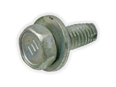 Toyota 90119-A0179 Bolt, w/Washer