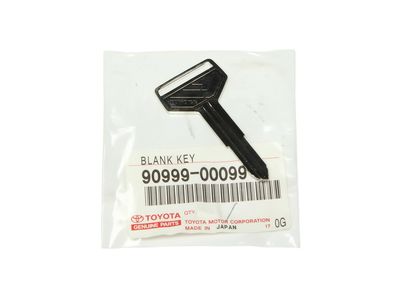 1989 Toyota Camry Car Key - 90999-00099