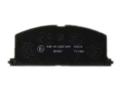 1983 Toyota Corolla Brake Pad Set - 04465-12120