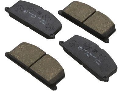 Toyota 04465-12120 Front Disc Brake Pad Set