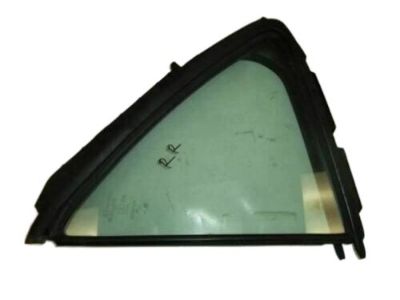 Toyota 68123-52190 Glass, Rear Door Quarter Window