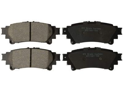 Toyota Prius V Brake Pad Set - 04466-47050