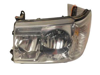 Toyota 81170-60B10 Driver Side Headlight Unit Assembly