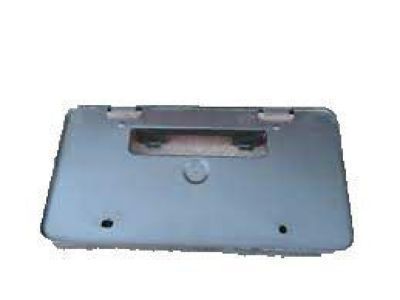 Toyota Corolla License Plate - 52114-02100