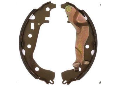 OE Quality Rear Brake Drum Shoes & Wheel Cylinder Kit For Toyota Yaris – Made In Japan