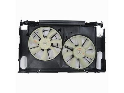 Toyota 16711-0V211 SHROUD, Fan