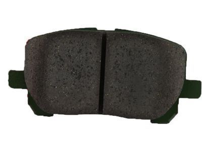 Toyota 04465-35061 Front Disc Brake Pad Set