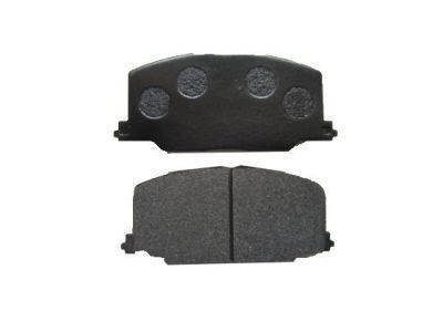 1991 Toyota Camry Brake Pad Set - 04491-32281