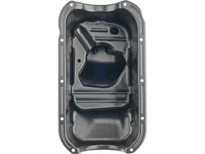 Toyota Tercel Oil Pan - 12101-11060