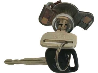 1994 Toyota Corolla Door Lock Cylinder - 69055-12710